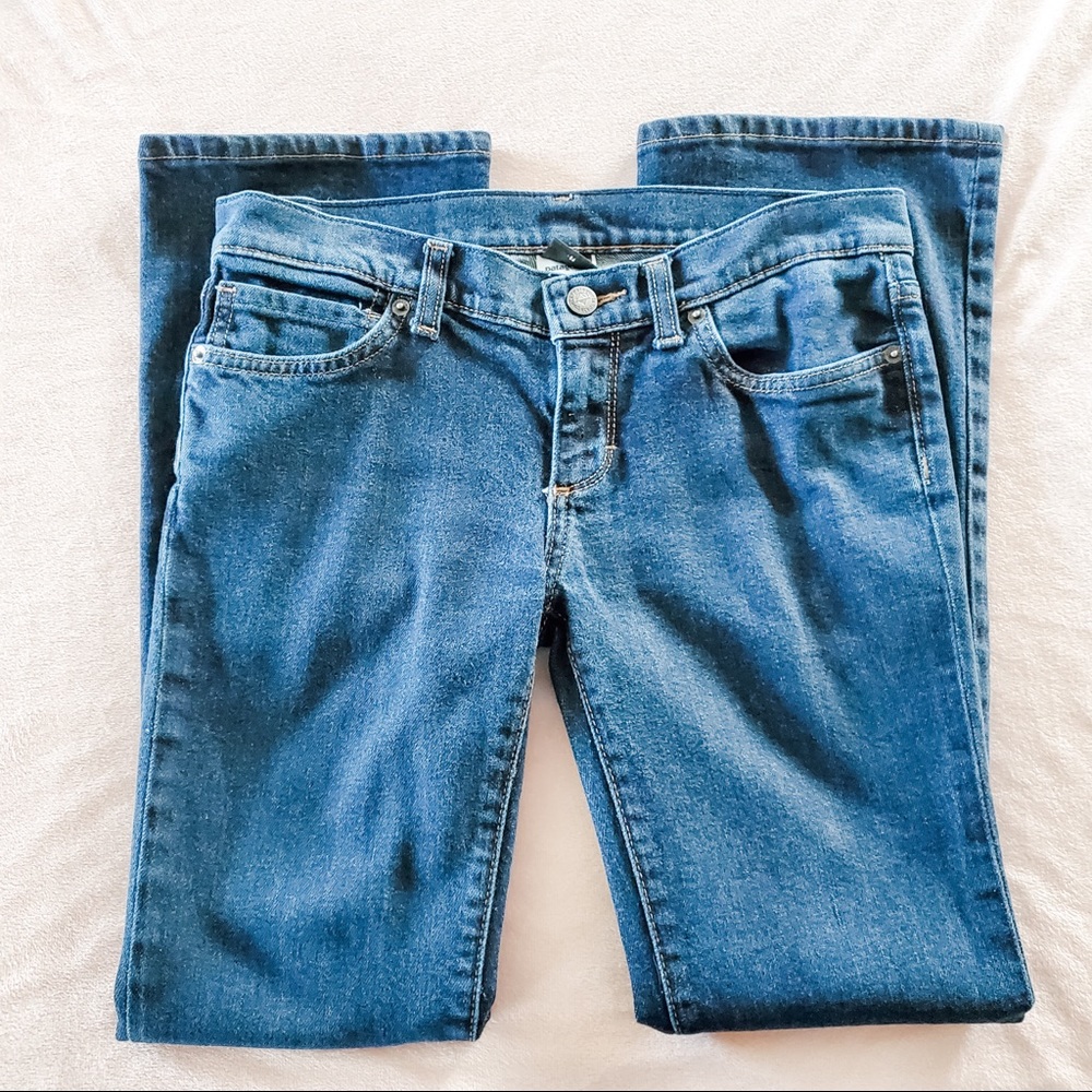 Patagonia Boot Cut Denim Jeans in Blue